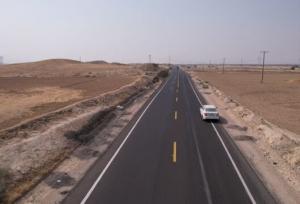 پایان انتظار مردم تنگ‌شاه/ آغاز بازسازی محور راهبردی جاسک–ریگان در جنوب کرمان