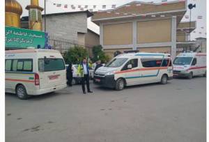 مسمومیت ۱۶ نفر با گاز منوکسیدکربن در مسجد بابل/ انتقال ۳ نوجوان به بیمارستان