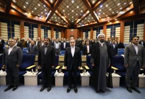 برگزاری شورای اداری استان همدان با حضور وزیر امور خارجه