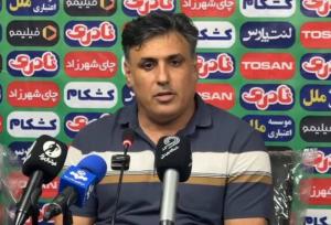 خلیفه اصل: به دنبال برد در بازی با ذوب آهن هستیم/ پنجره نقل و انتقالات باشگاه بسته است