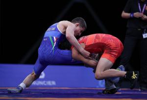 کشتی‌گیر ایران در کسب مدال برنز ناکام ماند