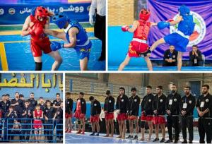 شگفتی‌سازی تیم ووشو فراشبند در دور برگشت رقابت‌های لیگ برتر ووشو جوانان کشور