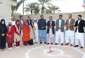 برگزاری آیین کلنگ زنی ۴ مدرسه ۱۲ کلاسه در سراوان برگزار شد