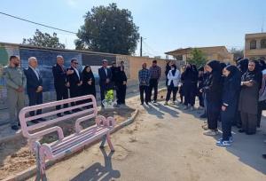 مراسم کاشت نهال در بندرریگ برگزار شد