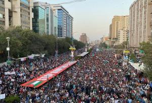 ادامه تظاهرات‌ها در اعتراض به جنایات اسرائیل در مناطق مختلف جهان