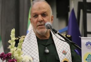 سردارفدا:گفتمان مقاومت برگ برنده جمهوری اسلامی درجنگ‌ اخیراست