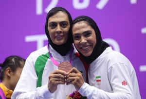 خواهران منصوریان نقره داغ شدند/ محرومیت ۲۴ ماهه برای شهربانو و سهیلا