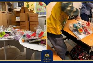 کتابخانه ملی به مناسبت هفته کتاب، در مدارس بسته فرهنگی توزیع کرد