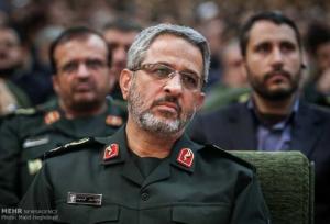 پیام تسلیت سپاه فجر فارس به مناسبت شهادت سردار غیب پرور
