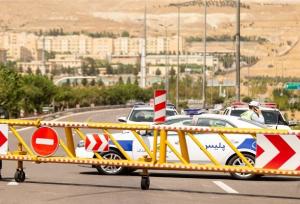 ممنوعیت تردد در محور چالوس و آزادراه تهران شمال تا ساعت ۱۹