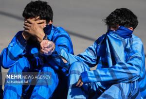 دستگیری سارقان موبایل قاپ اتوبان امام علی (ع)