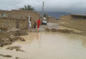 امدادرسانی به ۱۶۸ نفر در ۲۰ روستای قلعه‌گنج کرمان
