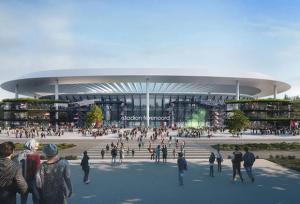 تب استادیوم‌سازی: این بار به شکل وان حمام!