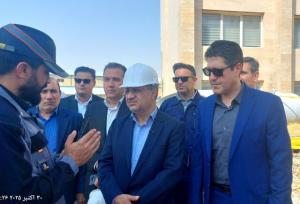 کارخانه سیمان دهلران در مسیر بهره‌برداری نهایی قرار گرفت