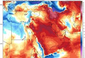 هواشناسی ایران ۲۲ خرداد؛ آغاز موج جدید گرمای شدید از امروز