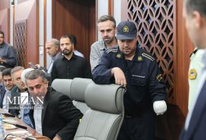سرباز جانباز حمله اسرائیل به زندان اوین