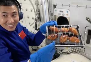 جوجه کباب در فضا!