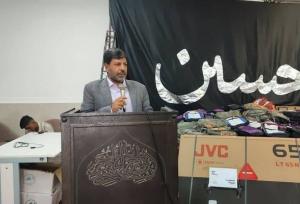 جوادیان فر: ۱۰۰ دانش آموز زاهدانی مبتلا به بیماری های خاص حمایت شدند