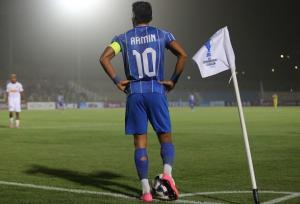 بازیکن مازاد استقلال با چهره‌ای جدید در تمرینات + عکس