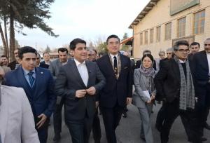 سفیر کره‌جنوبی: پروژه فنی‌وحرفه‌ای کردستان آغازگر همکاری‌های عملی است