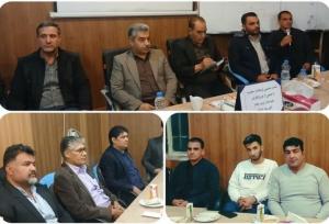 اباذری: هم اندیشی ورزشکاران و مسئولان تربت جام برگزار شد