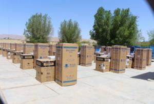 خرید ۴۵ میلیارد ریال لوازم خانگی برای خانواده‌های نیازمند تیران