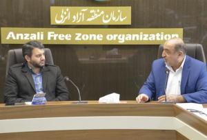 تسریع در روند توسعه ای و ایفای نقش بین المللی منطقه آزاد انزلی