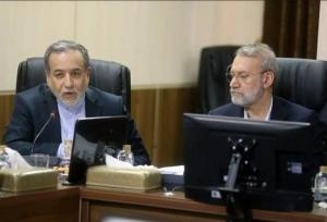 پیام تبریک عراقچی به دبیر جدید شورای عالی امنیت ملی