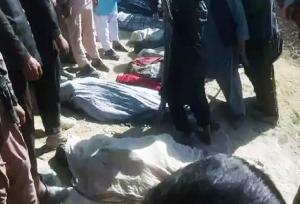 ۱۲ کشته و ۴ زخمی بر اثر سقوط تراکتور به داخل آب در جنوب افغانستان