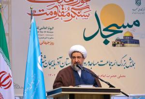 امام جمعه تبریز: مسجد باید قلب تپنده محله باشد