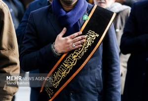 آیین تجلیل از خادمین و خیرین موکب مکتب‌العباس ساوجبلاغ