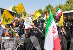 راهپیمایی «جمعه خشم و نصر» در آستانه اشرفیه