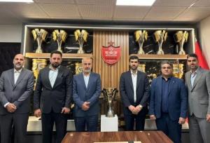 نشست هیئت مدیره باشگاه پرسپولیس برگزار شد