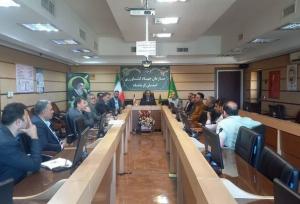نشست هماهنگی برای ساماندهی بازار مرغ در کرمانشاه برگزار شد