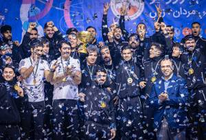 دانشگاه آزاد فاتح لیگ برتر ووشو ایران شد