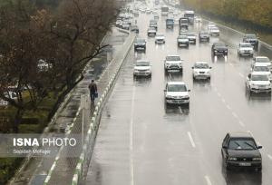ثبت بیش از ۷۰۰ تصادف خسارتی ناشی از بارش باران در مشهد