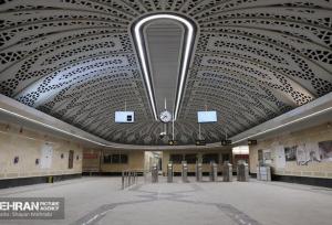 بهره‌برداری از ایستگاه مترو سرباز تا اواخر آبان