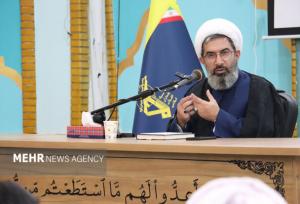 آیت‌الله کاظمی: «جهاد تبیین» رسالت امروز در برابر جنگ شناختی دشمن است