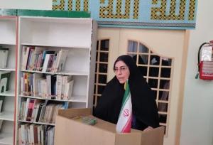 ۱۰۰ عنوان کتاب برای کودکان نابینا و کم‌بینا در خوی عرضه شد