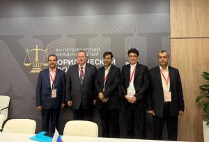 دیدار رئیس سازمان تعزیرات حکومتی ایران با معاون وزیر دادگستری روسیه