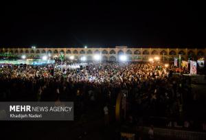یک اصفهان در جشن امت احمد؛نشاط معنوی در قلب شهر تجلی یافت