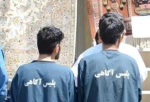 انهدام باند سارقان منازل و اعتراف به ۶۱ فقره‌ سرقت در کرمانشاه