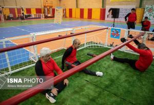 قهرمانی تیم شهدای اصفهان در مسابقات پارافوسبال ایران در اهواز