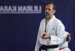 هروی: امیدوارم کاراته ایران در مسابقات جهانی نتایج درخشانی کسب کند