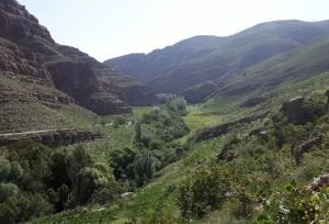 دره گردشگری چهلمیر تعطیل شد