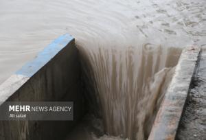 وضعیت خور شیلات بندرعباس در موج سوم بارندگی