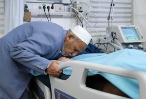 پدر مرحوم صابر کاظمی: پیام تسلیت مقام معظم رهبری قوت قلب و آرامش بود