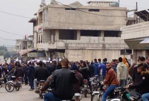 مردم سوریه علیه جولانی اعتصاب می‌کنند