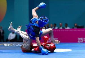 پیروزی ووشو کاران مرد ایران در گام نخست 