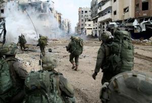هلاکت ۱۰ نظامی صهیونیست در عملیات ترکیبی گردان‌های قسام در غزه